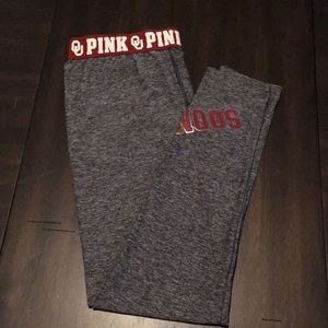 Oklahoma Sooner Leggings